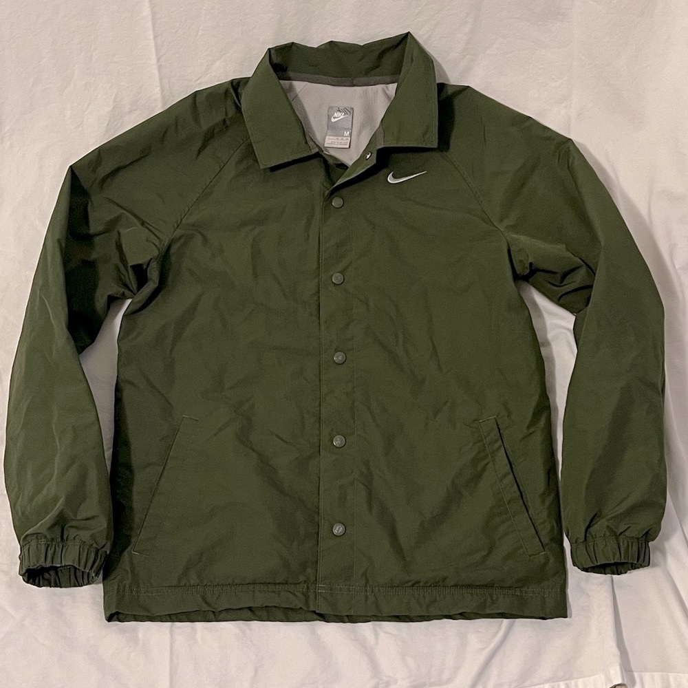 Nike Fleece-Lined Coach Jacket
